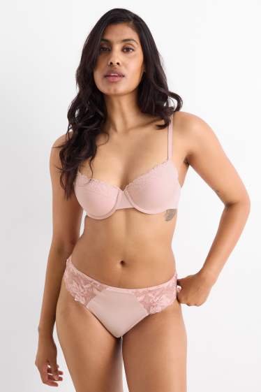 Dames - Hipster - roze