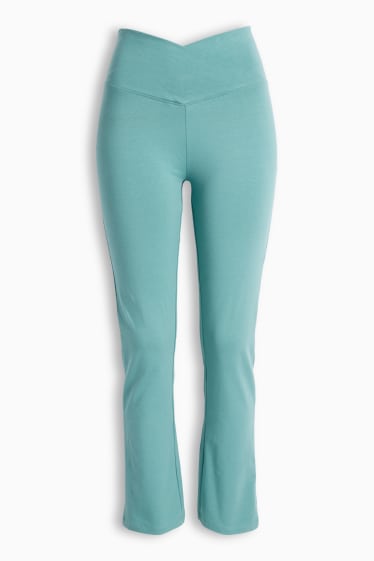 Donna - Leggings sportivi - turchese