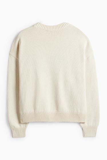 Women - Jumper - creme
