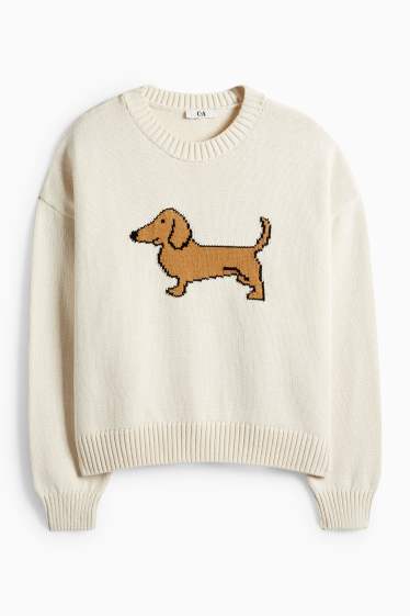 Women - Jumper - creme