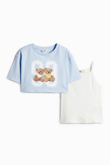 Nena - Conjunt Twin - blau clar