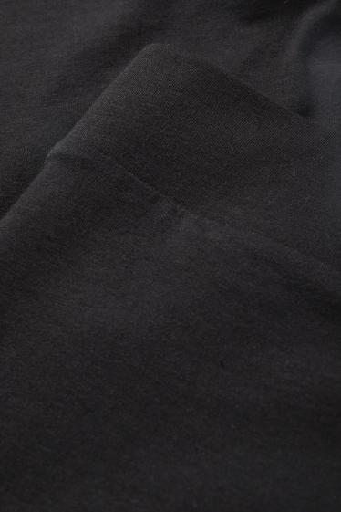 Dames - Set van 2 - bikershort - zwart