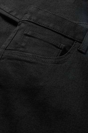 Dámské - Jegging jeans - high waist - černá