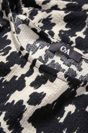 Femmes - T-shirt - noir / blanc