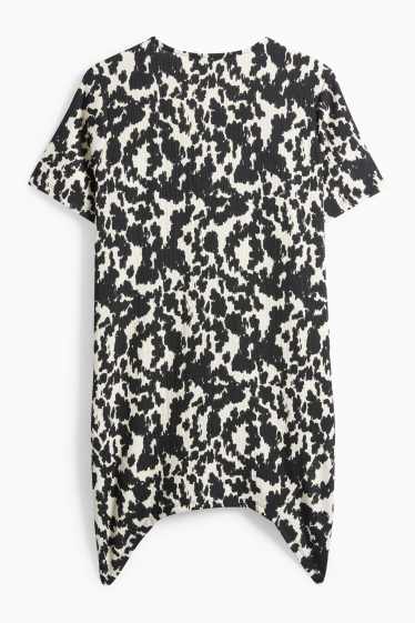 Femmes - T-shirt - noir / blanc