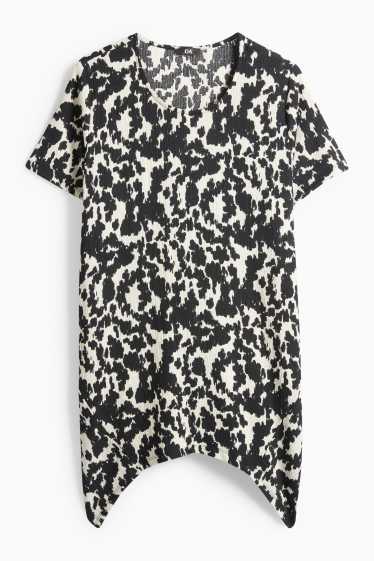 Femmes - T-shirt - noir / blanc