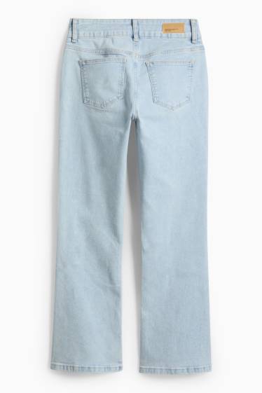 Bambine - Bootcut jeans - LYCRA® - azzurro