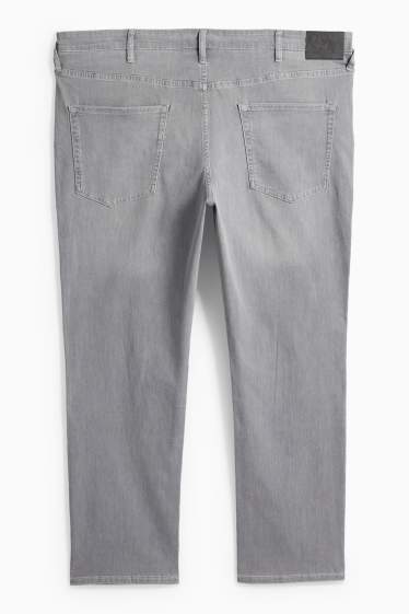 Men - Straight jeans - gray