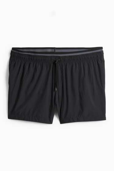 Home - Banyador - look 2 en 1 - negre