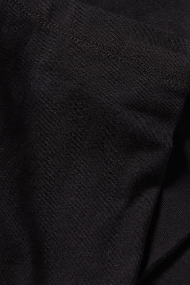 Children Girls - Multipack of 5 - cycling shorts - black