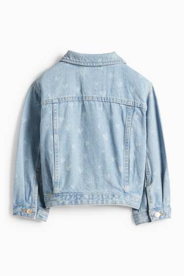 Copii - Fete - Jachetă din denim - albastru deschis