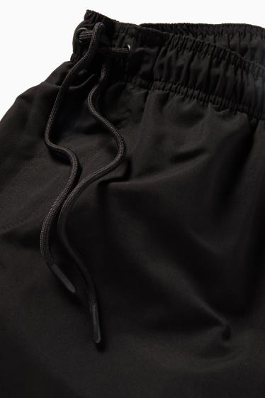 Hommes - Short de bain - noir