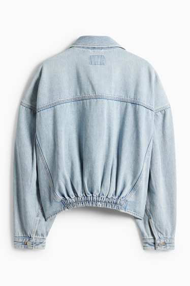 Damen - Jeansjacke - hellblau