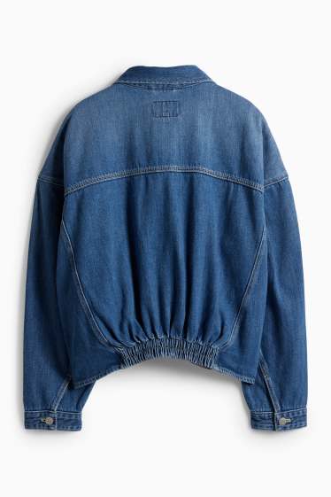 Dames - Spijkerjasje - donkerblauw