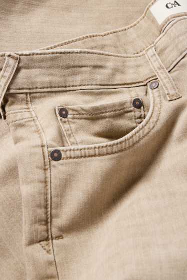 Hommes - Straight jean - beige