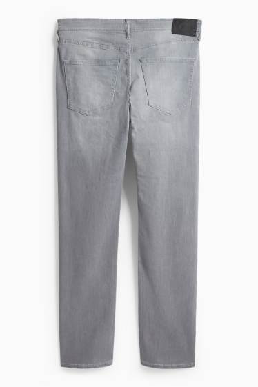 Men - Straight jeans - gray