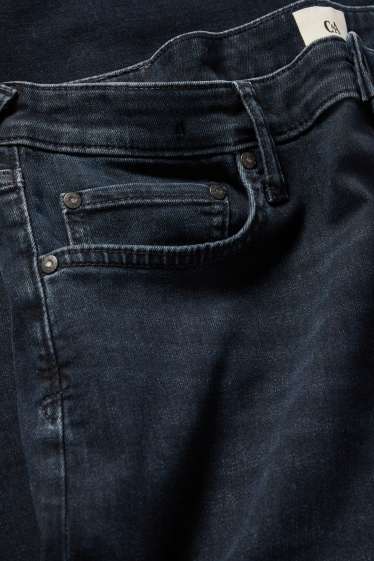 Bărbați - Straight jeans - albastru închis