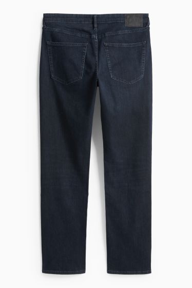 Bărbați - Straight jeans - albastru închis