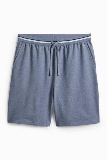Men - Short Pyjamas - blue