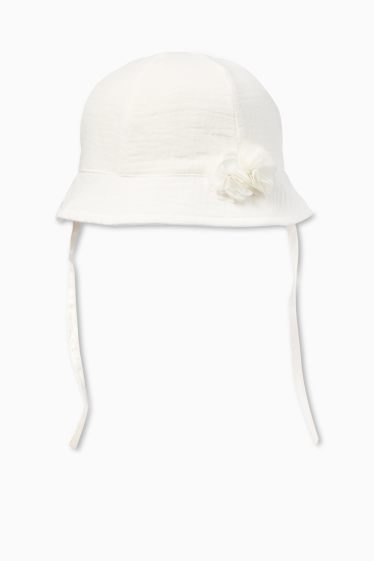 Baby: meisjes - Babyhoed - wit