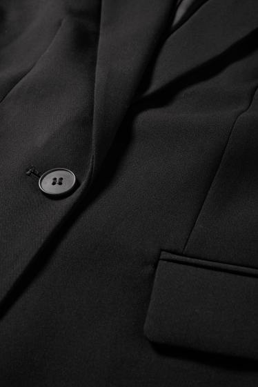 Women - Business waistcoat - relaxed fit - black