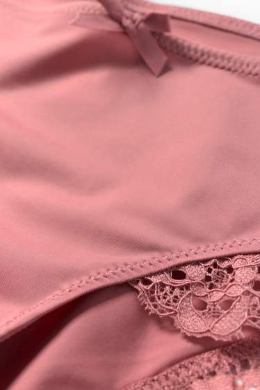 Dames - Hipster - koraal