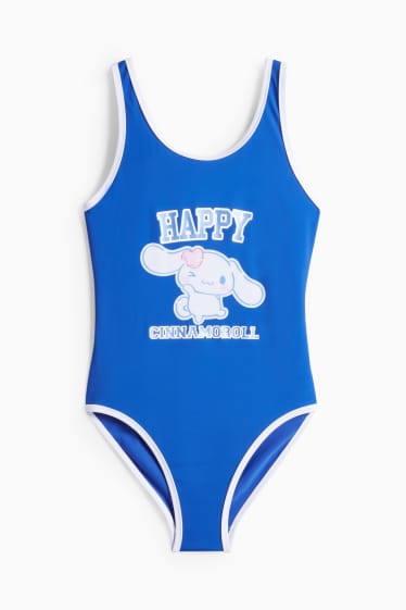 Kinder Mädchen - Cinnamoroll - Badeanzug - LYCRA® XTRA LIFE™ - blau