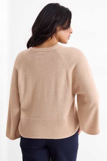 Dona - Jersei - marró clar