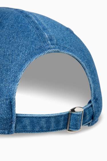 Damen - Jeans-Cap - blau