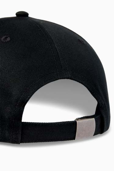 Men - Cap - black