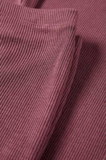 Femmes - Leggings - bordeaux