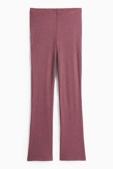 Femmes - Leggings - bordeaux