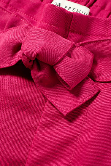 Kinder Mädchen - Shorts - pink