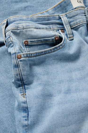 Bărbați - Straight jeans - albastru deschis