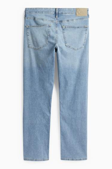 Bărbați - Straight jeans - albastru deschis