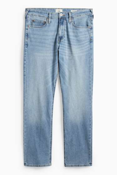 Bărbați - Straight jeans - albastru deschis