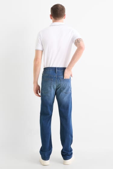 Hommes - Straight jean - bleu