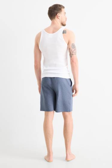 Men - Short Pyjamas - blue