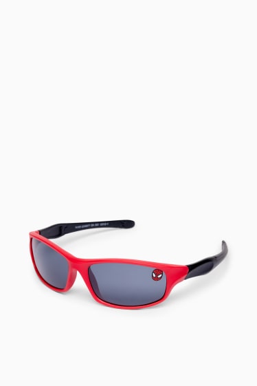 Children Boys - Spider-Man - sunglasses - red
