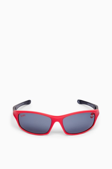 Children Boys - Spider-Man - sunglasses - red