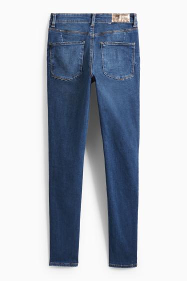 Dames - Denim - donkerblauw