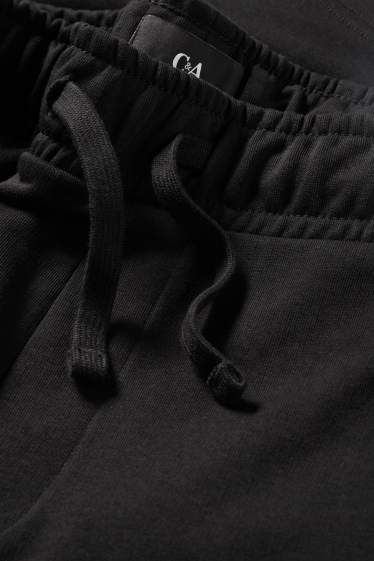 Men - Sweat shorts - black