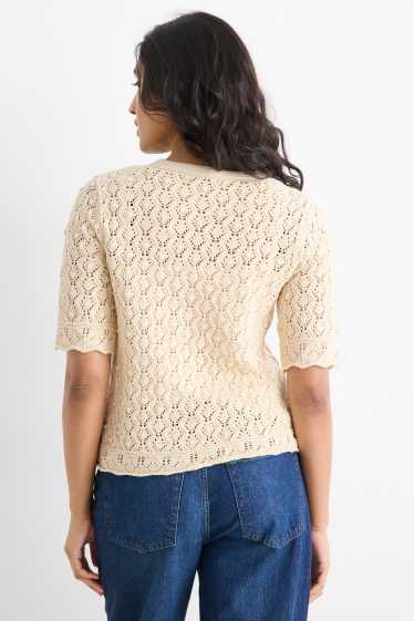 Donna - Cardigan - beige