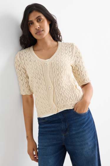 Donna - Cardigan - beige