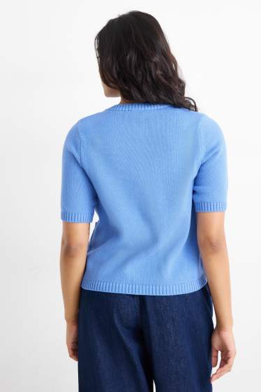 Dames - Vest - blauw