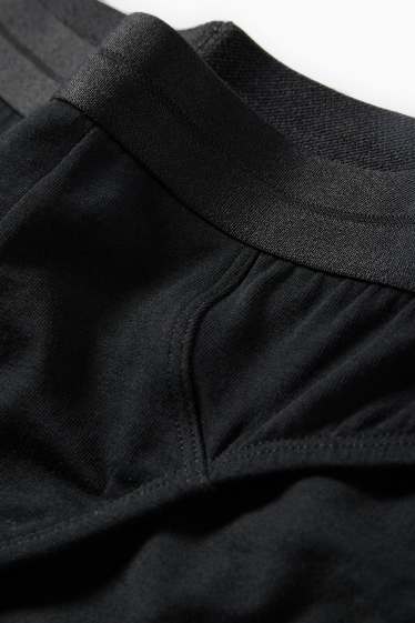 Pánské - Multipack 3 ks - kalhotky - černá