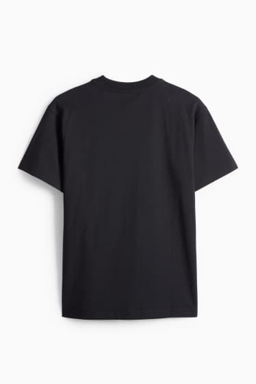 Bambini - Basket - t-shirt - arancione / blu