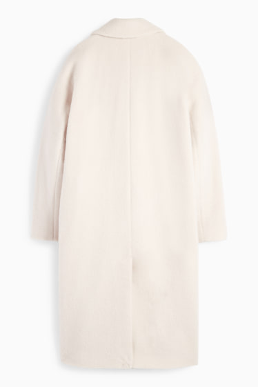 Femei - Palton - bej deschis
