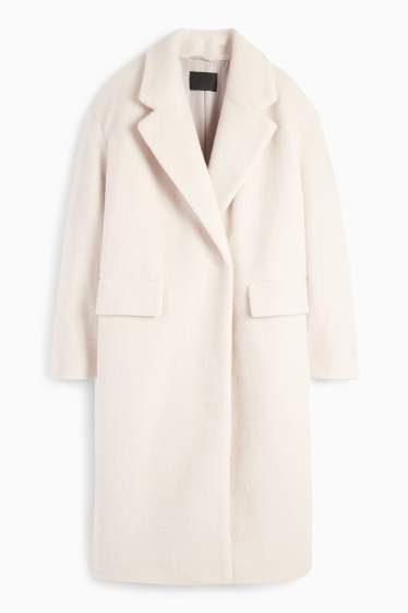 Femei - Palton - bej deschis