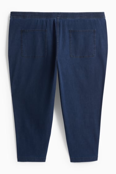 Home - Xinos texans - tapered fit - LYCRA® - blau fosc